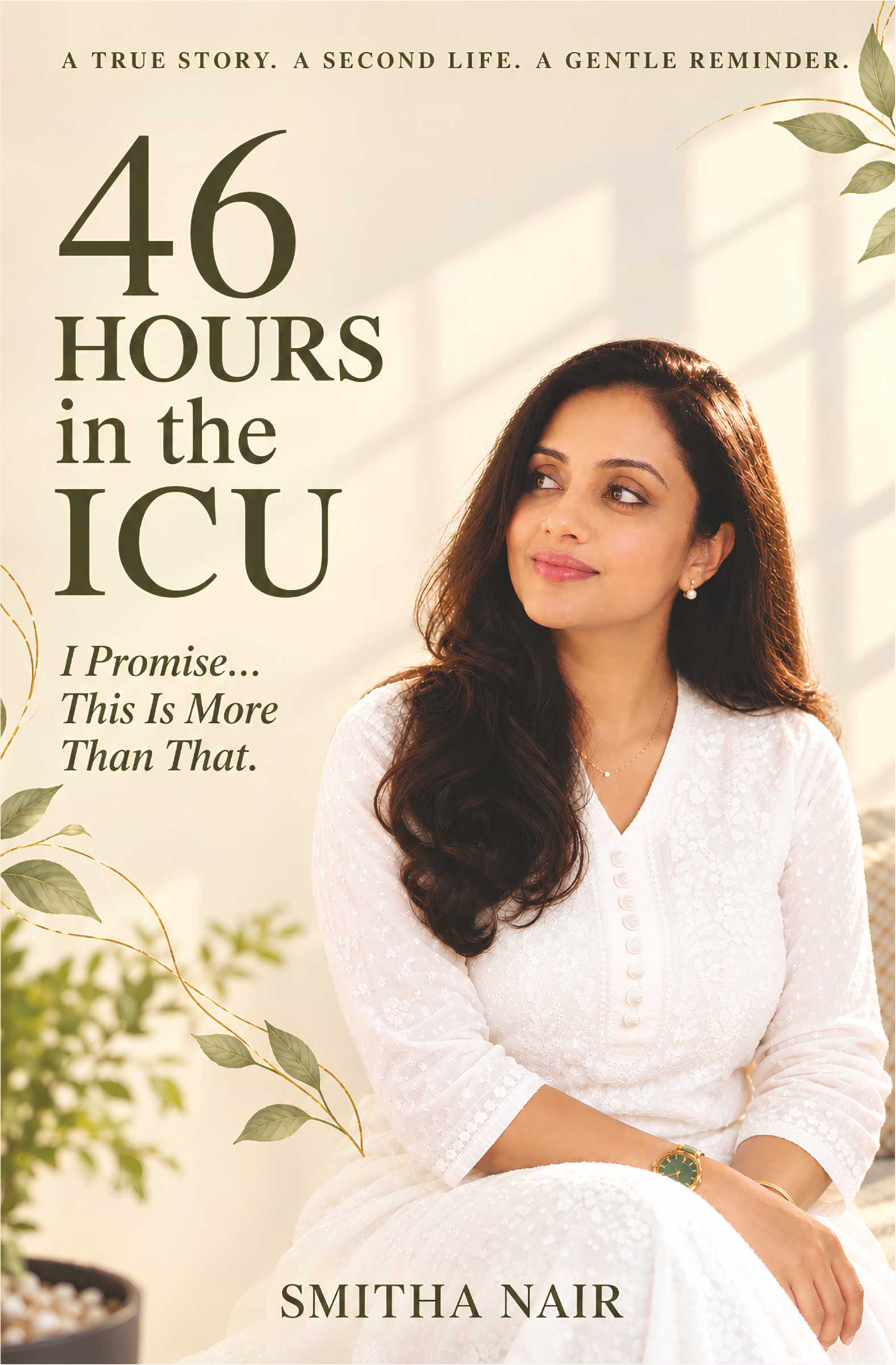 46 Hours in the ICU I Promise... This Is More Than That.