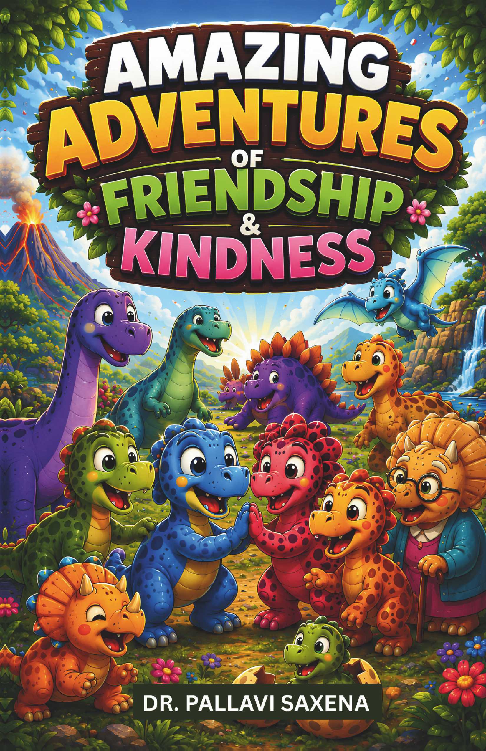 Amazing Adventures of Friendship & Kindness | Fun Dinosaur Stories for Kids About Friendship, Teamwork & Courage | For Age 3+