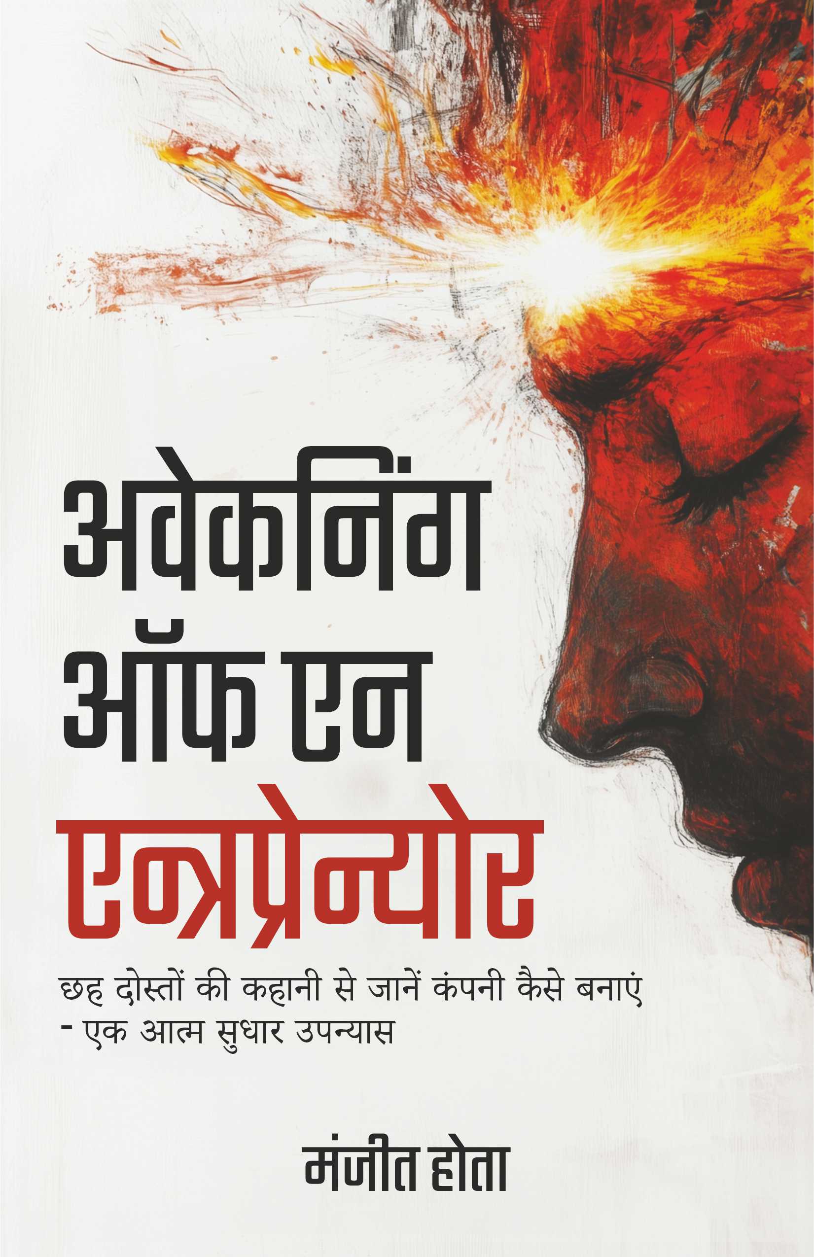 अवेकनिंग ऑफ़ एन एन्त्रप्रेन्योर - छह दोस्तों की कहानी से जानें कंपनी कैसे बनाएं - एक आत्म सुधार उपन्यास ( (Awakening of an Entrepreneur (Hindi)