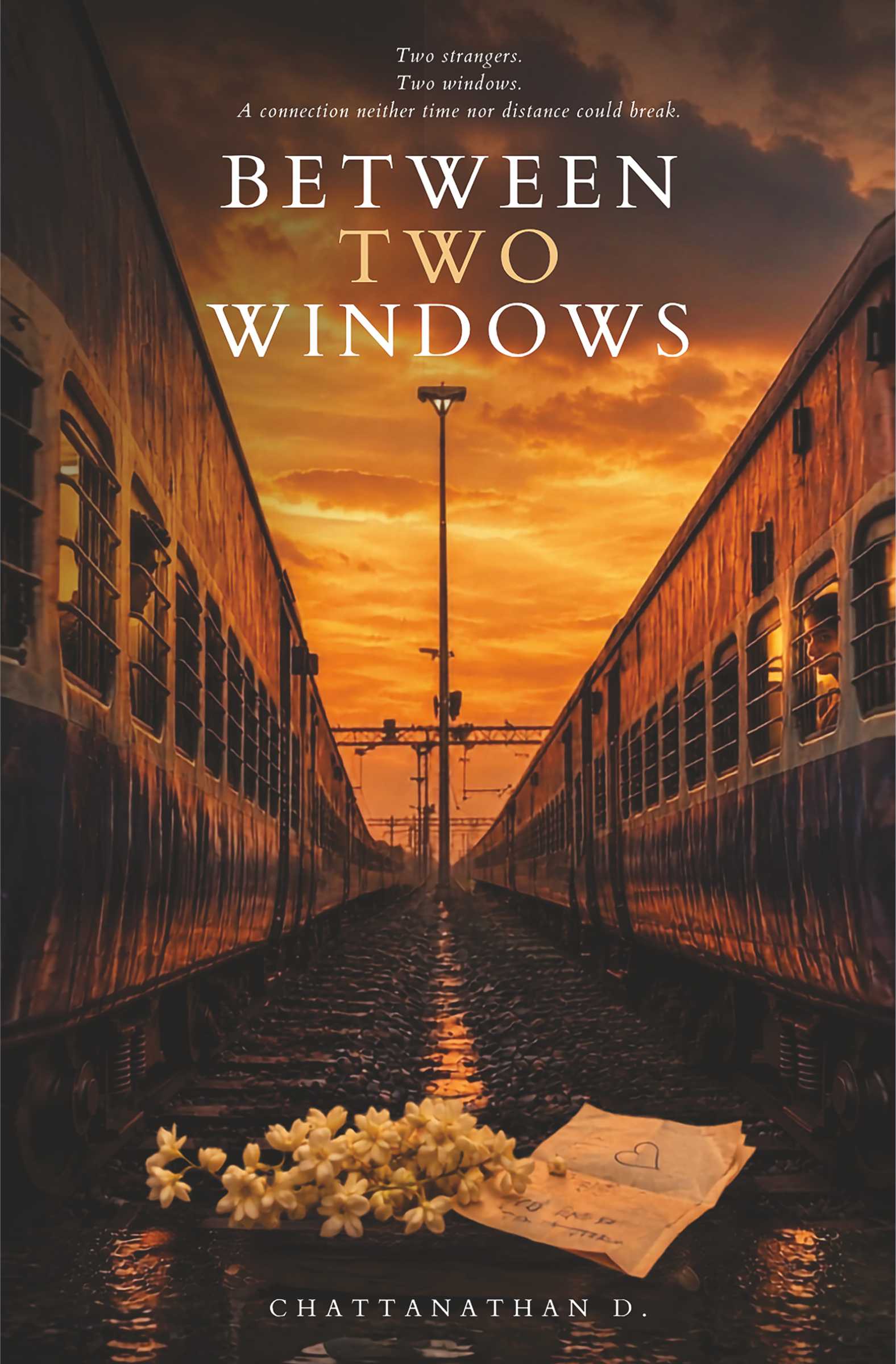 Between Two Windows | Two Strangers, Two Trains, One Unspoken Connection | Emotional Romance & Contemporary Fiction