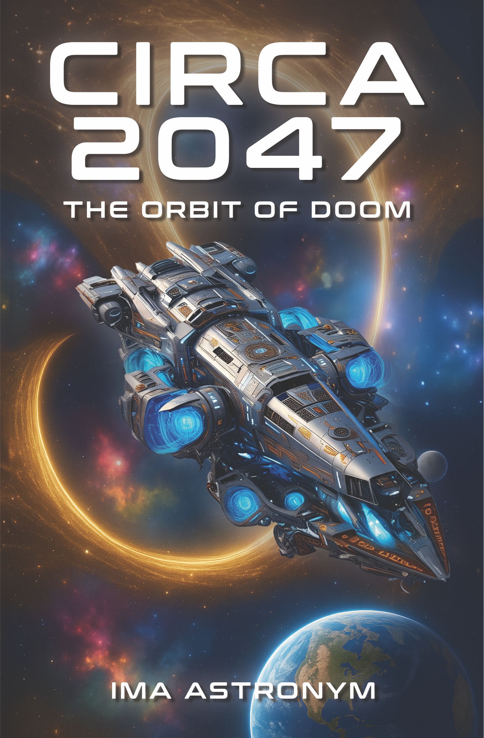 CIRCA 2047 THE ORBIT OF DOOM