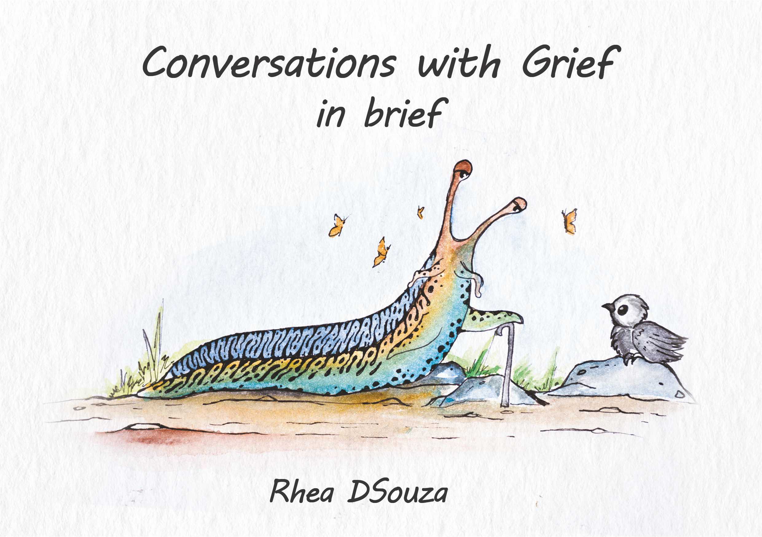 Conversations with Grief in Brief | Rhea DSouza | Pre-Order