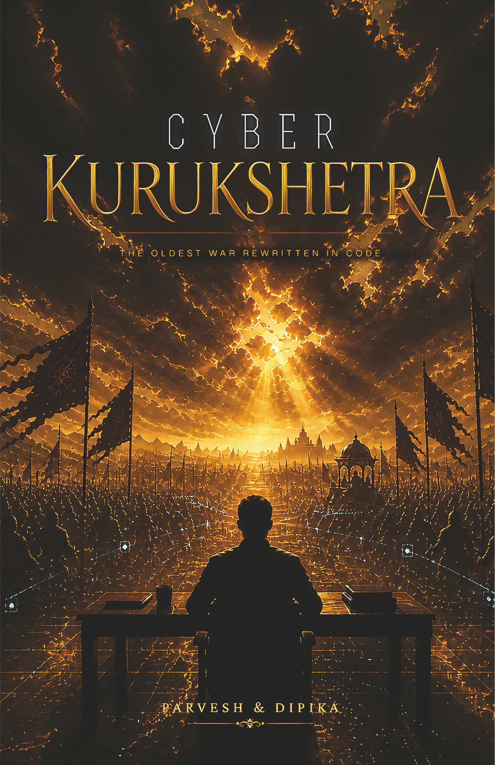Cyber Kurukshetra: The Oldest War Rewritten in Code | Corporate Tech Thriller & Modern Workplace Philosophy