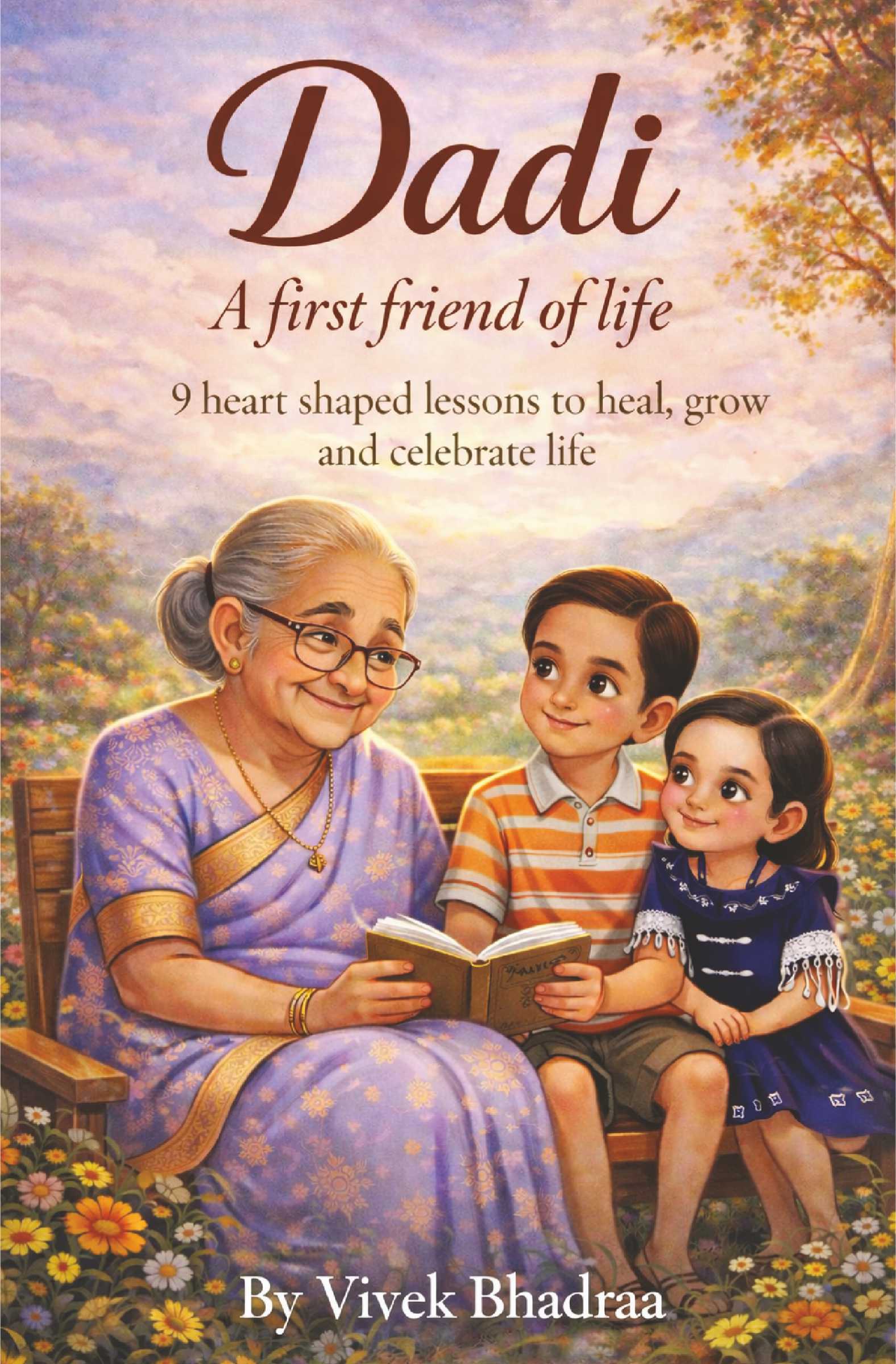 Dadi | A first friend of life - 9 heart shaped lessons to heal, grow and celebrate life