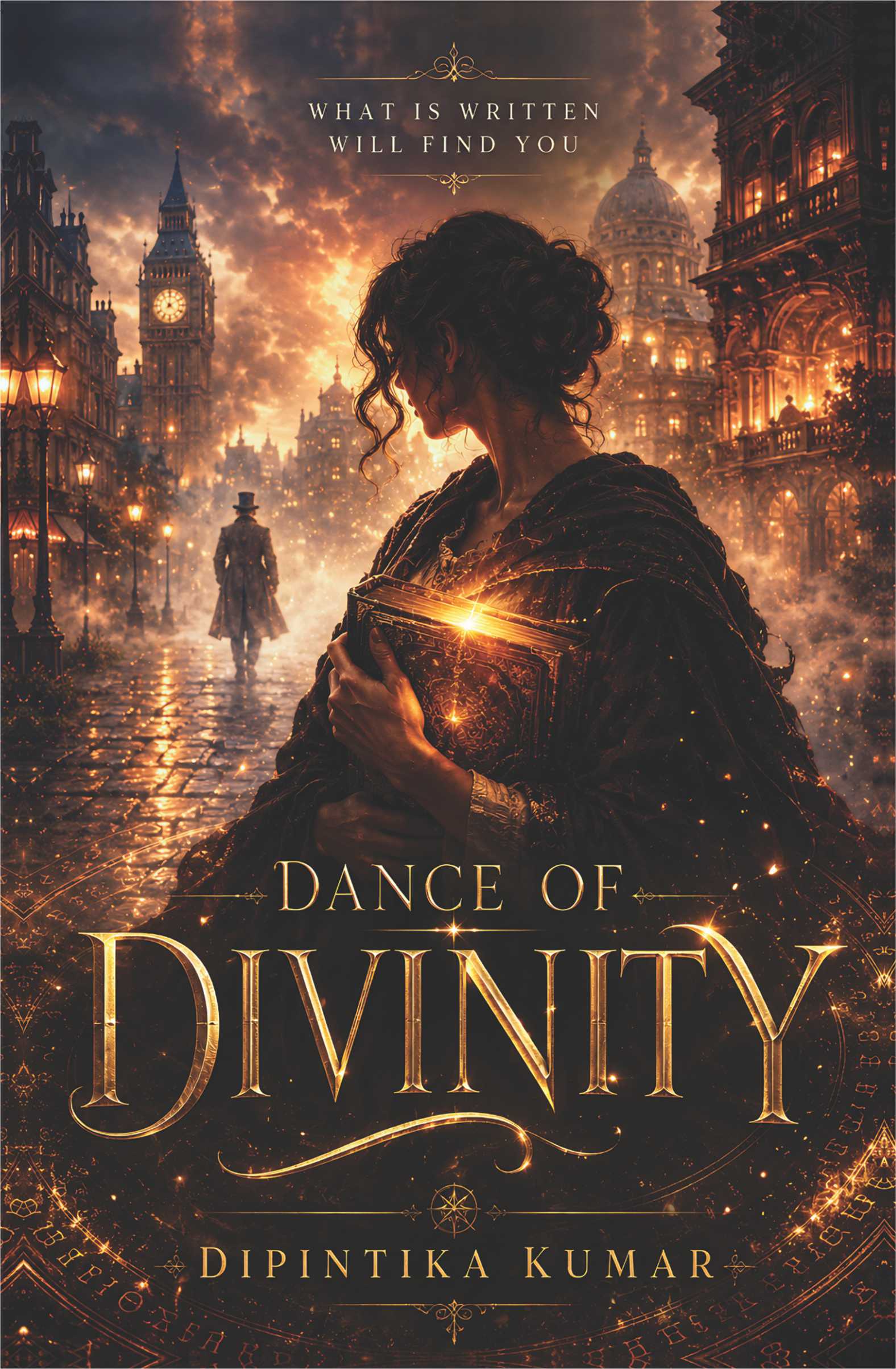 Dance of Divinity: A Time Travel Fantasy Novel of Destiny, Parallel Universes, Forbidden Love, Mystery, Adventure & Cosmic Secrets