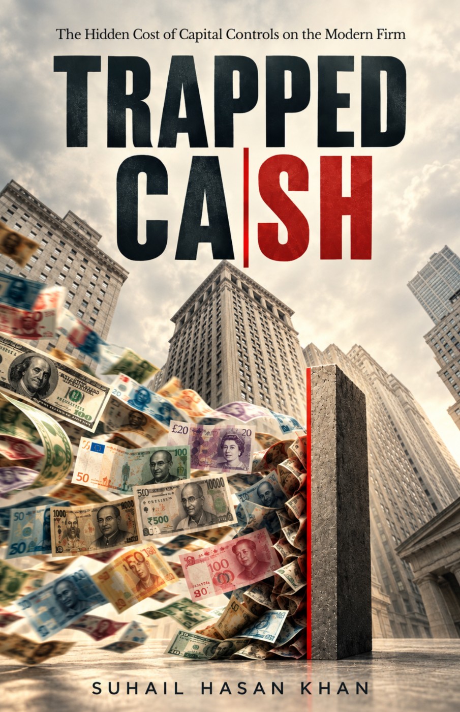 Trapped Cash | The Money You Own but Cannot Use | Capital Controls, Corporate Liquidity & Cross-Border Finance | Corporate Finance