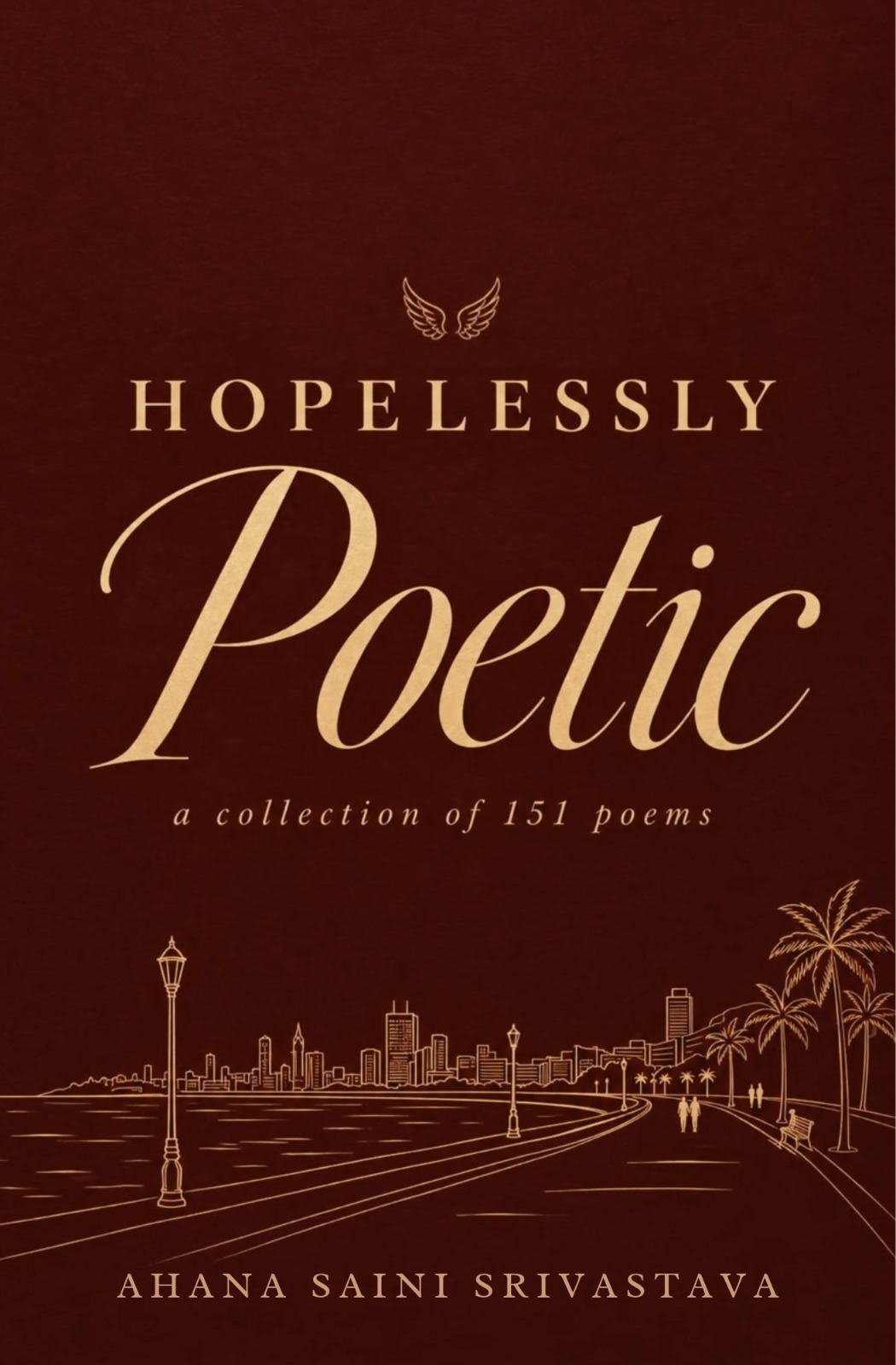 Hopelessly Poetic | A Collection of 151 Poems | Pre-Order