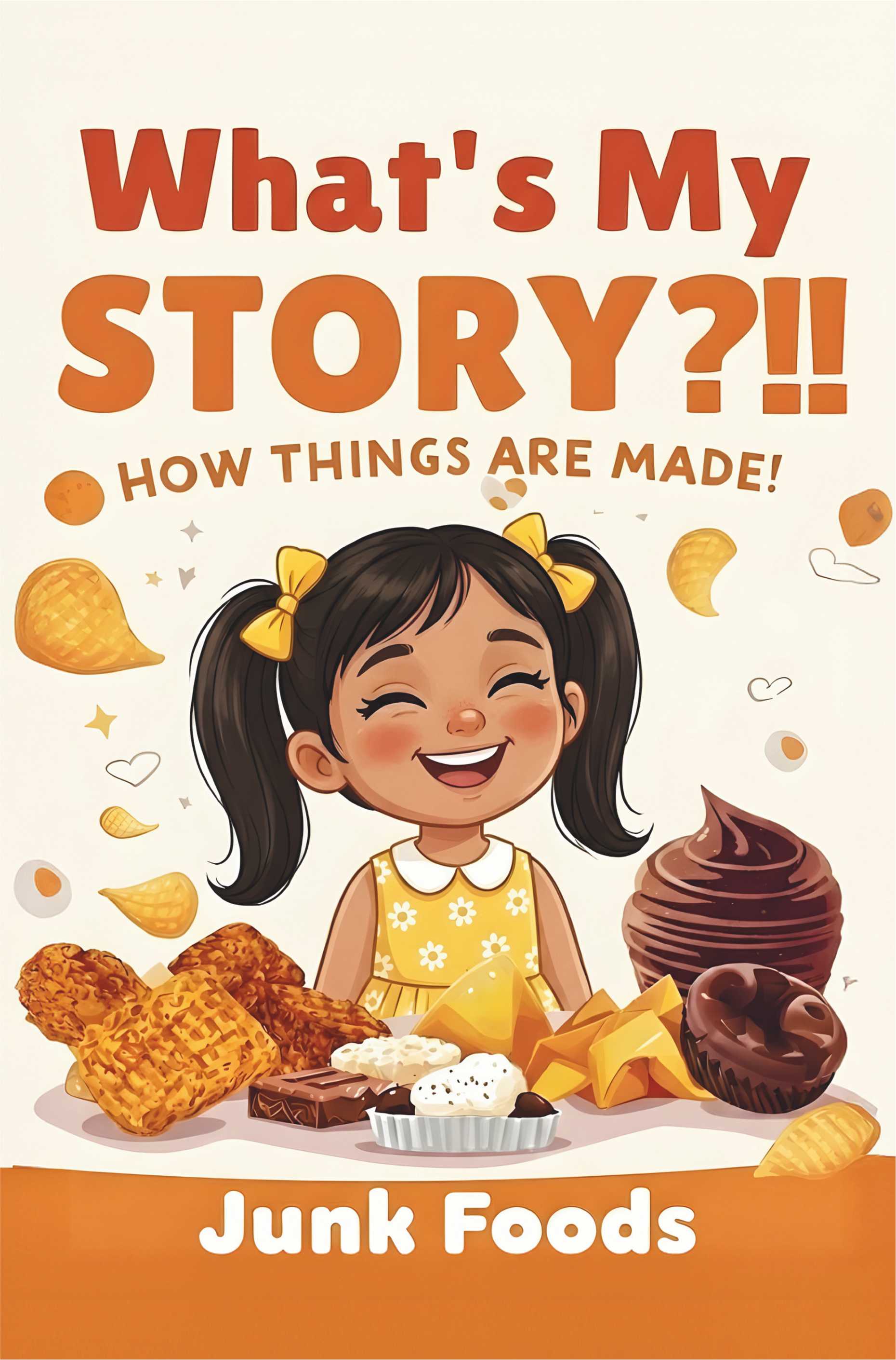 What’s My Story?!! – How Things Are Made! : Junk Foods  for Kids | Niharika Kannepalli | Pre-Order