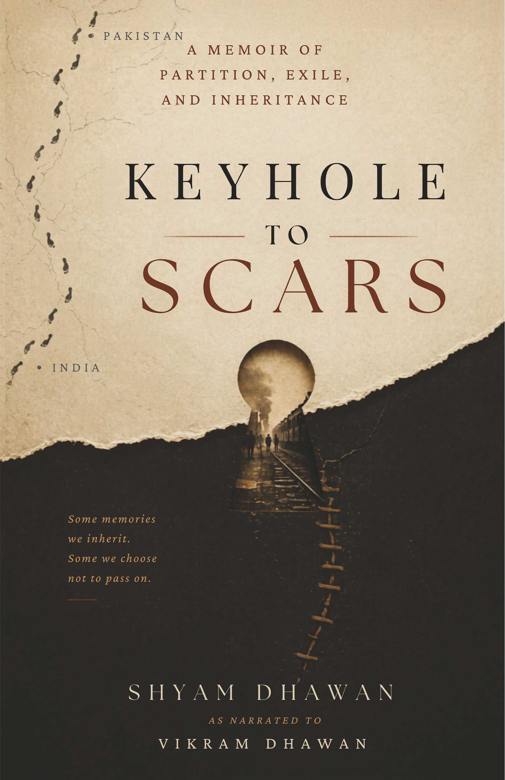 Keyhole to Scars: A Memoir of Partition, Exile, and Inheritance | A Powerful Journey Through Partition, Displacement, Family Legacy, Memory & Resilience