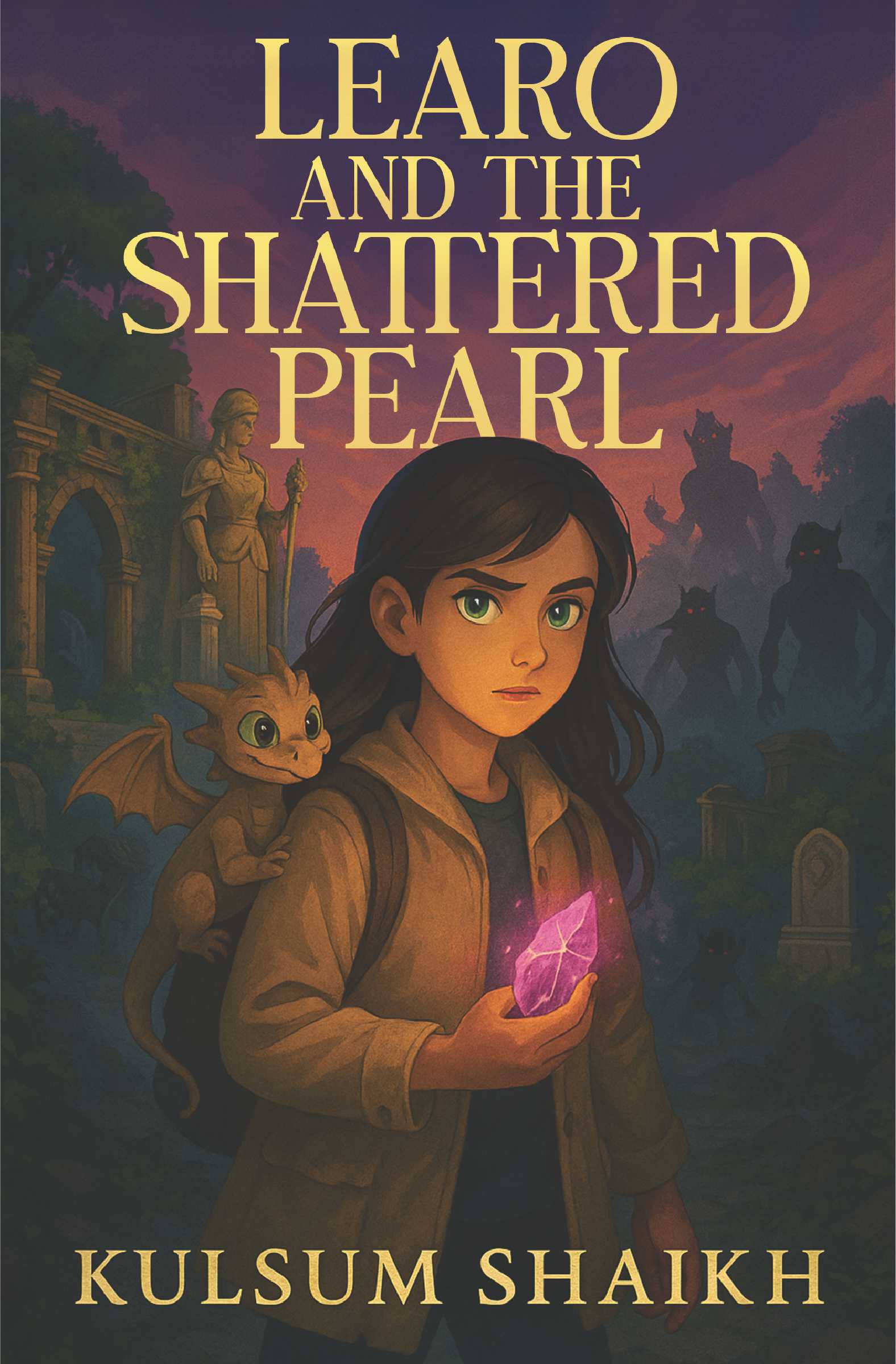 Learo and the Shattered Pearl
