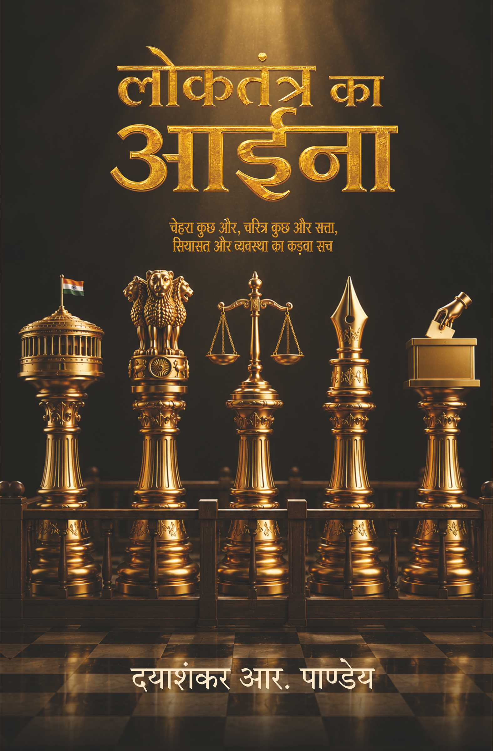 लोकतंत्र का आईना | Loktantra Ka Aaina | चेहरा कुछ और, चरित्र कुछ और | सत्ता, सियासत और व्यवस्था का कड़वा सच 