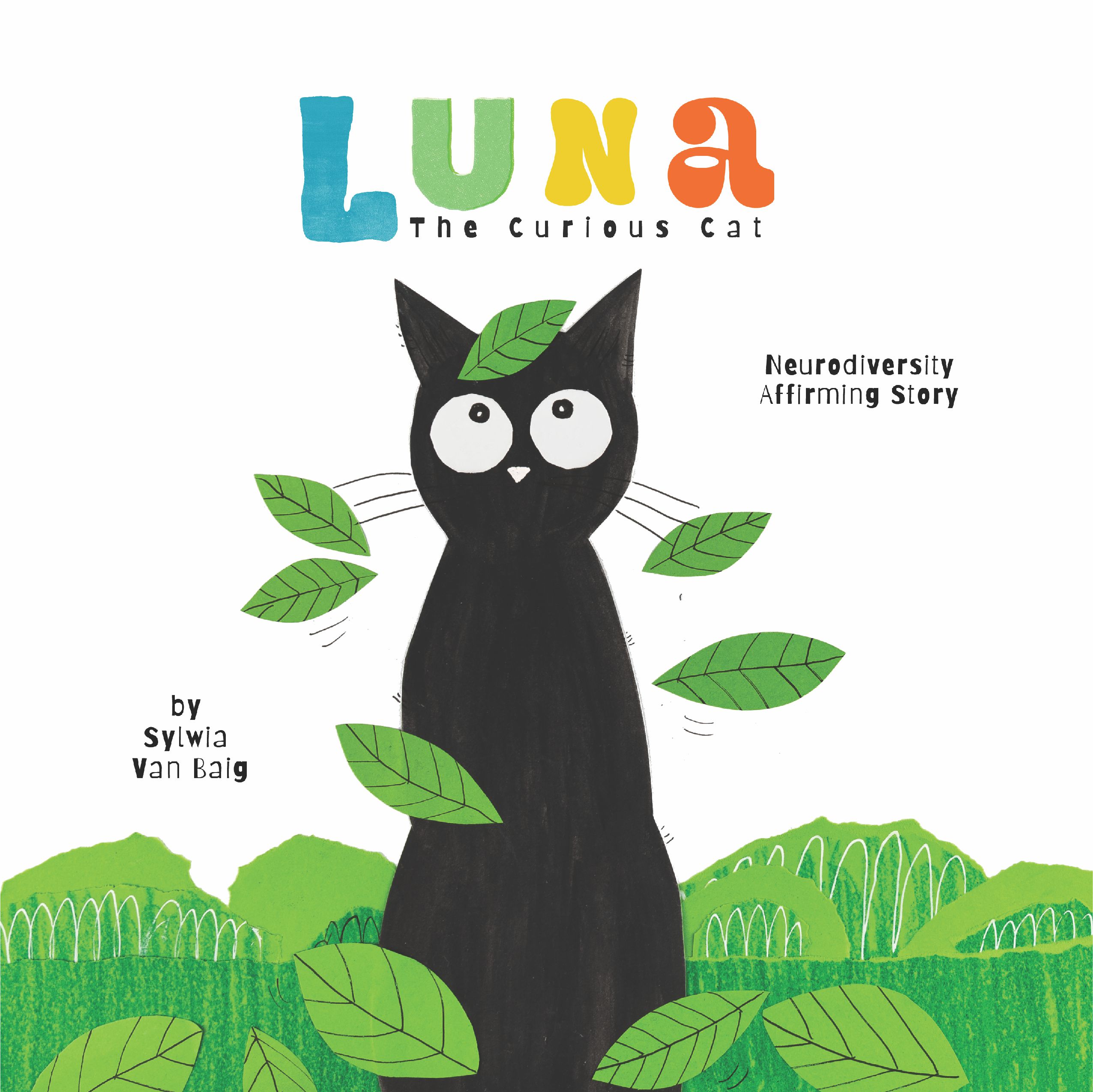 Luna the Curious Cat