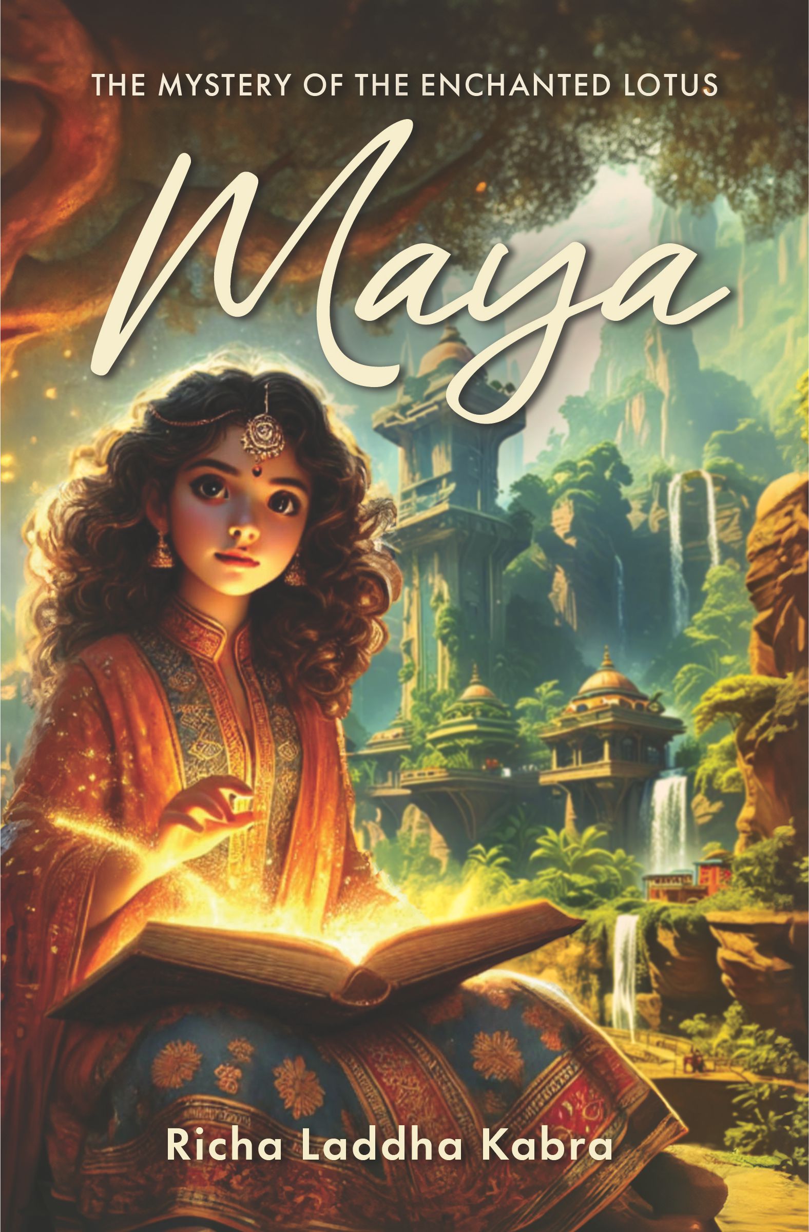 Maya : The Mystery Of The Enchanted Lotus