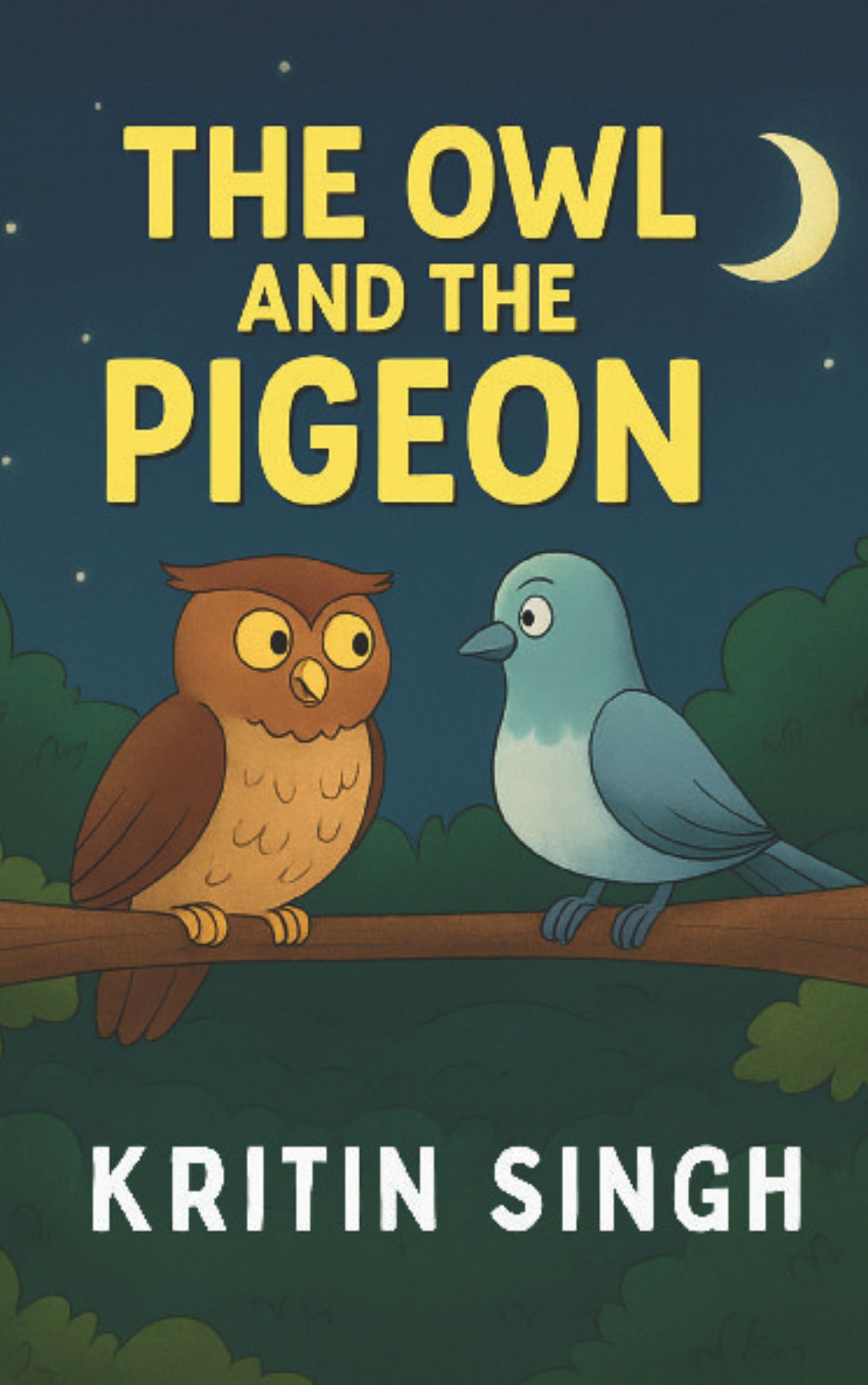 Owl and Pigeon