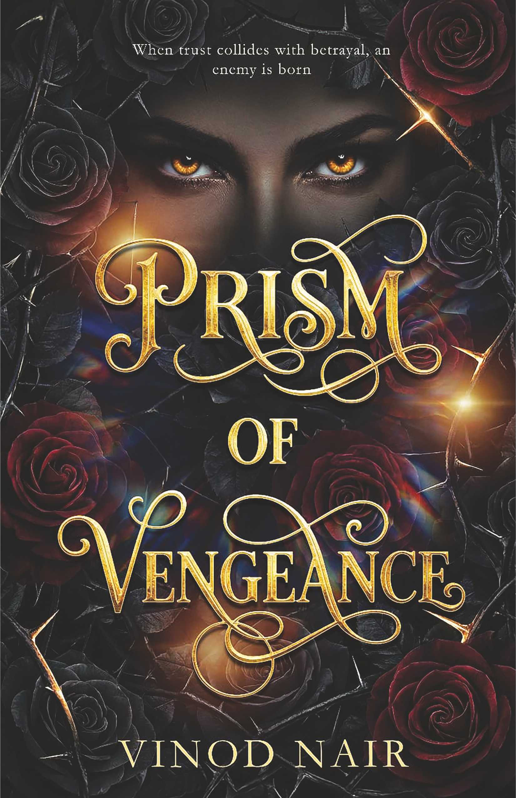 Prism of Vengeance by Vinod Nair | Psychological Corporate Thriller