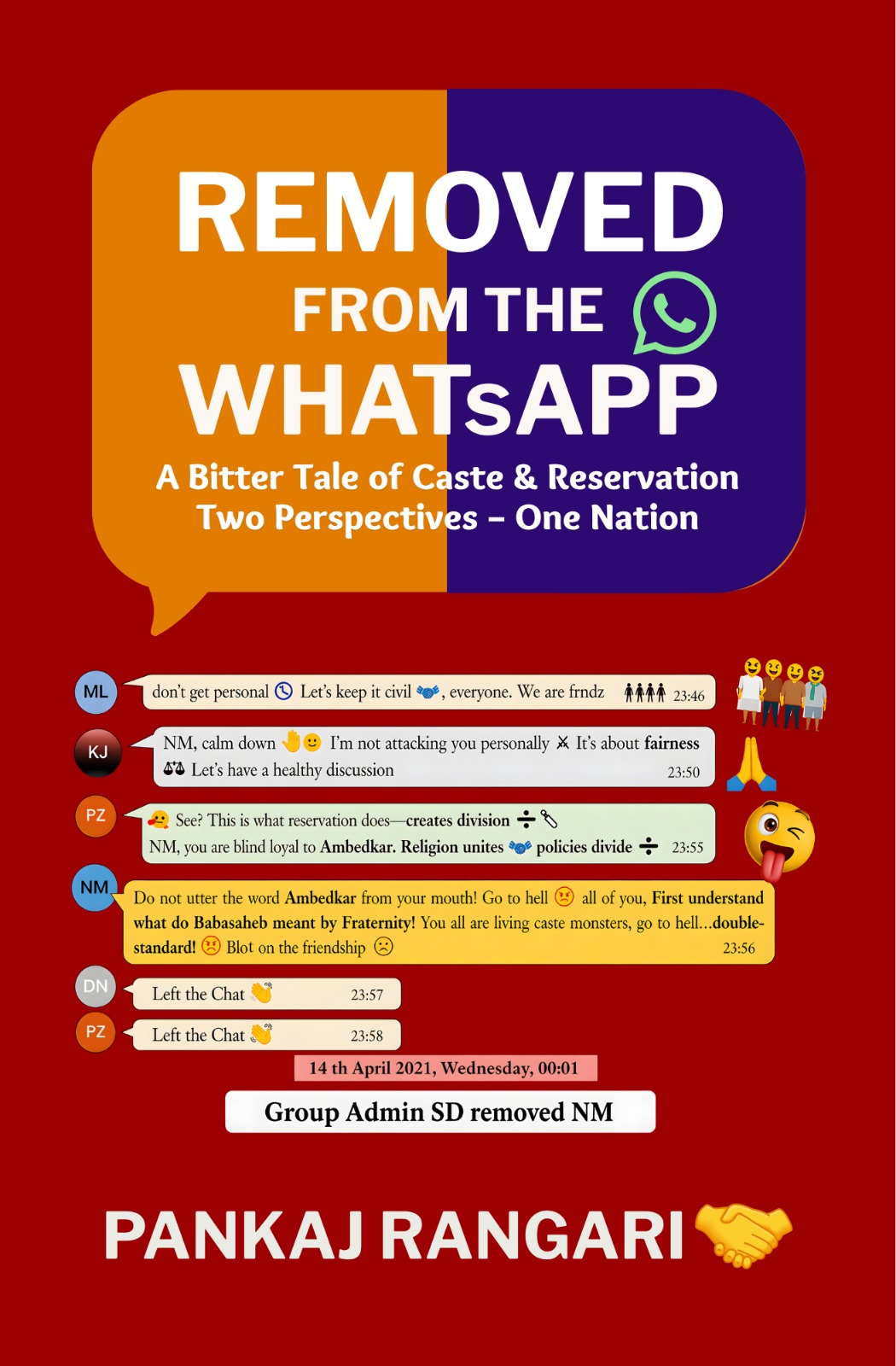 Removed From The WhatsApp | Story on Caste & Reservation by Pankaj Rangari