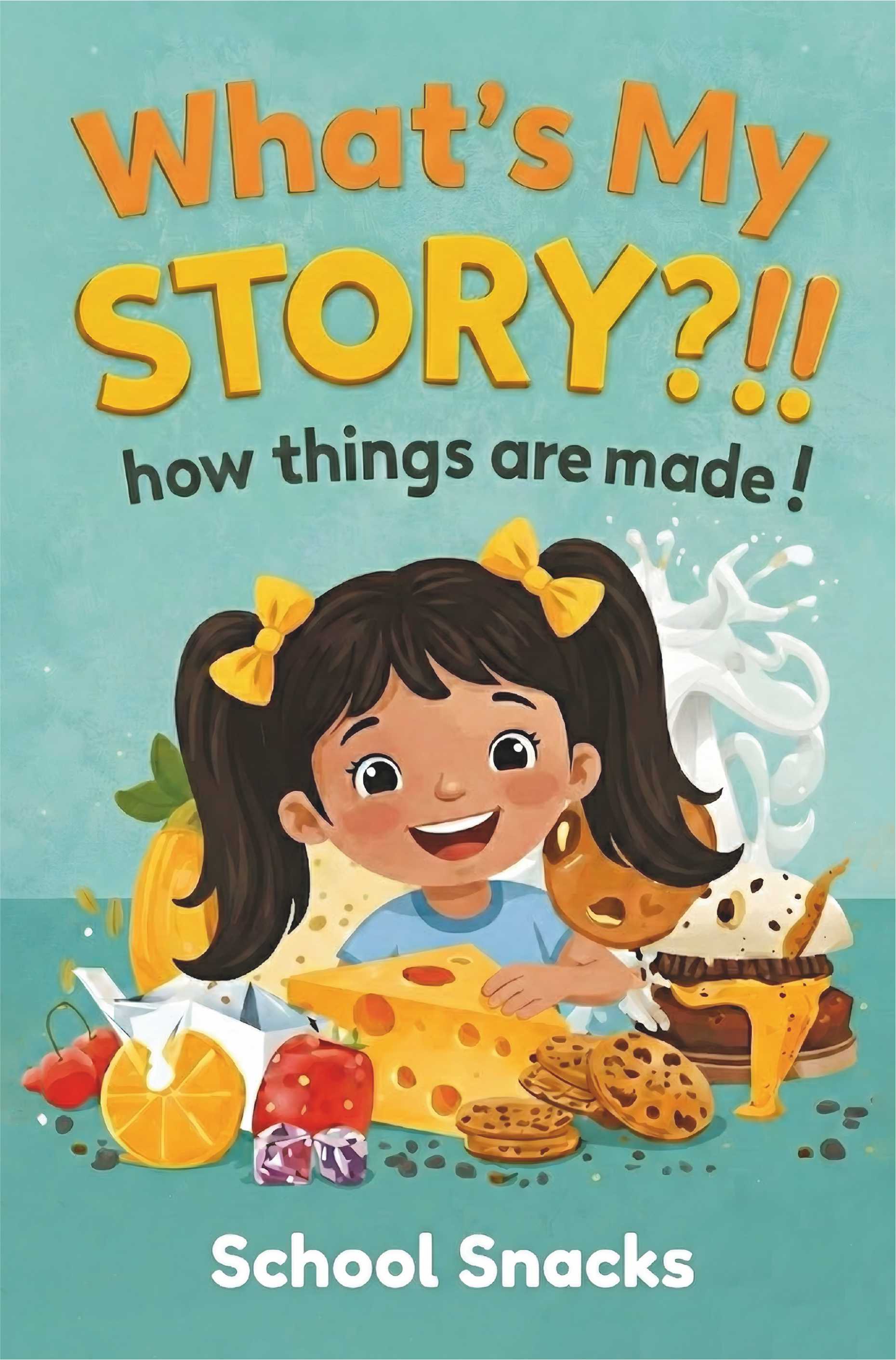 What’s My Story?!! – How Things Are Made! : School Snacks Hardbound Book for Kids | Niharika Kannepalli | Pre-Order
