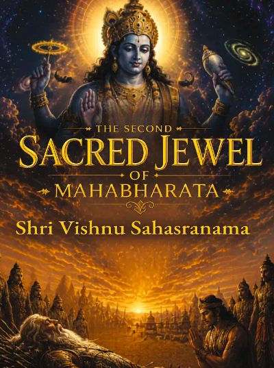 The Second Sacred Jewel of Mahabharata | Shri Vishnu Sahasranama|Pre-Order | Dispatch from 1st July