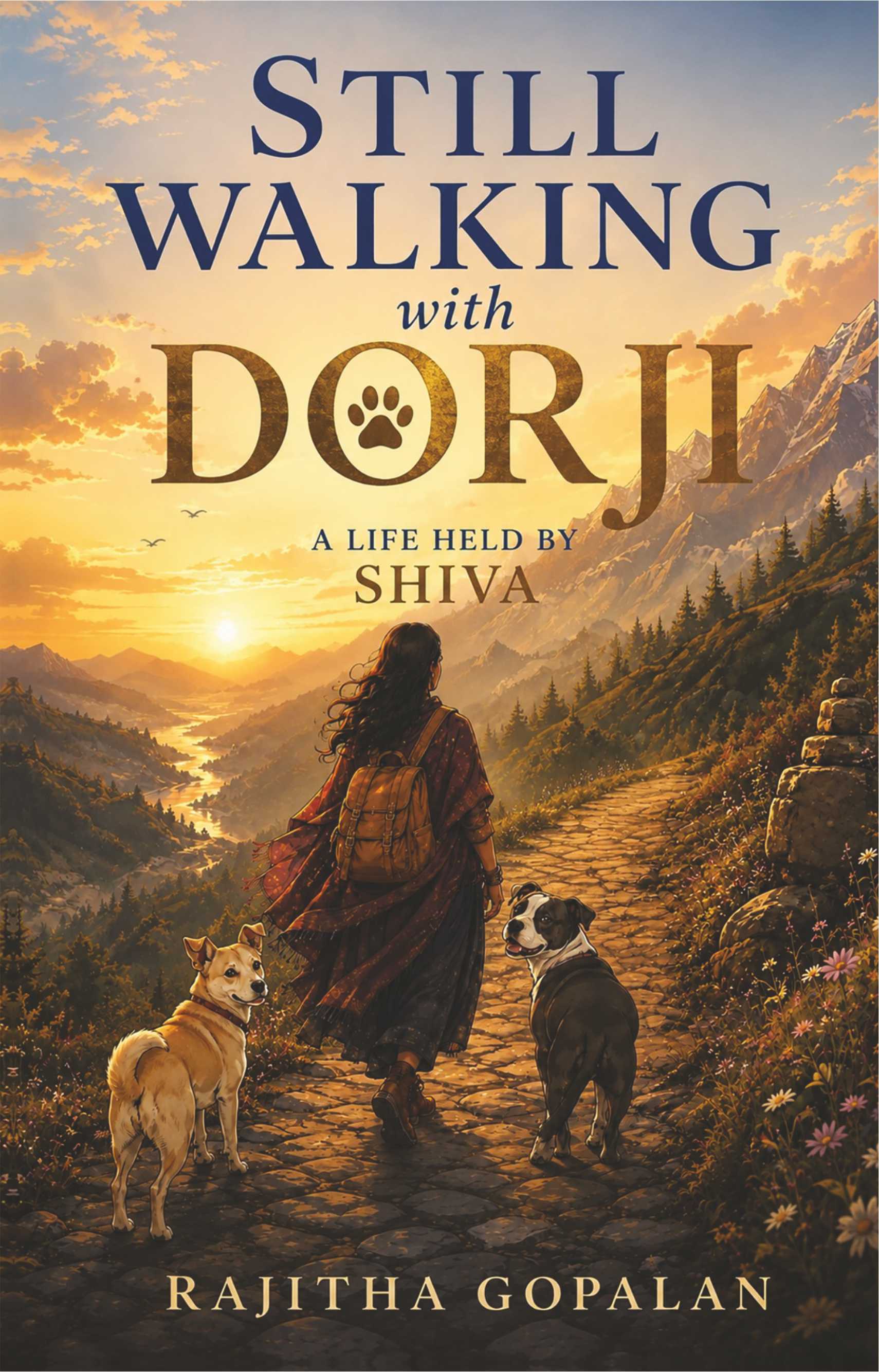 Still Walking With Dorji | A Life Held by Shiva | A Personal Journey Through Faith, Loss, Pilgrimage & the Presence of Lord Shiva