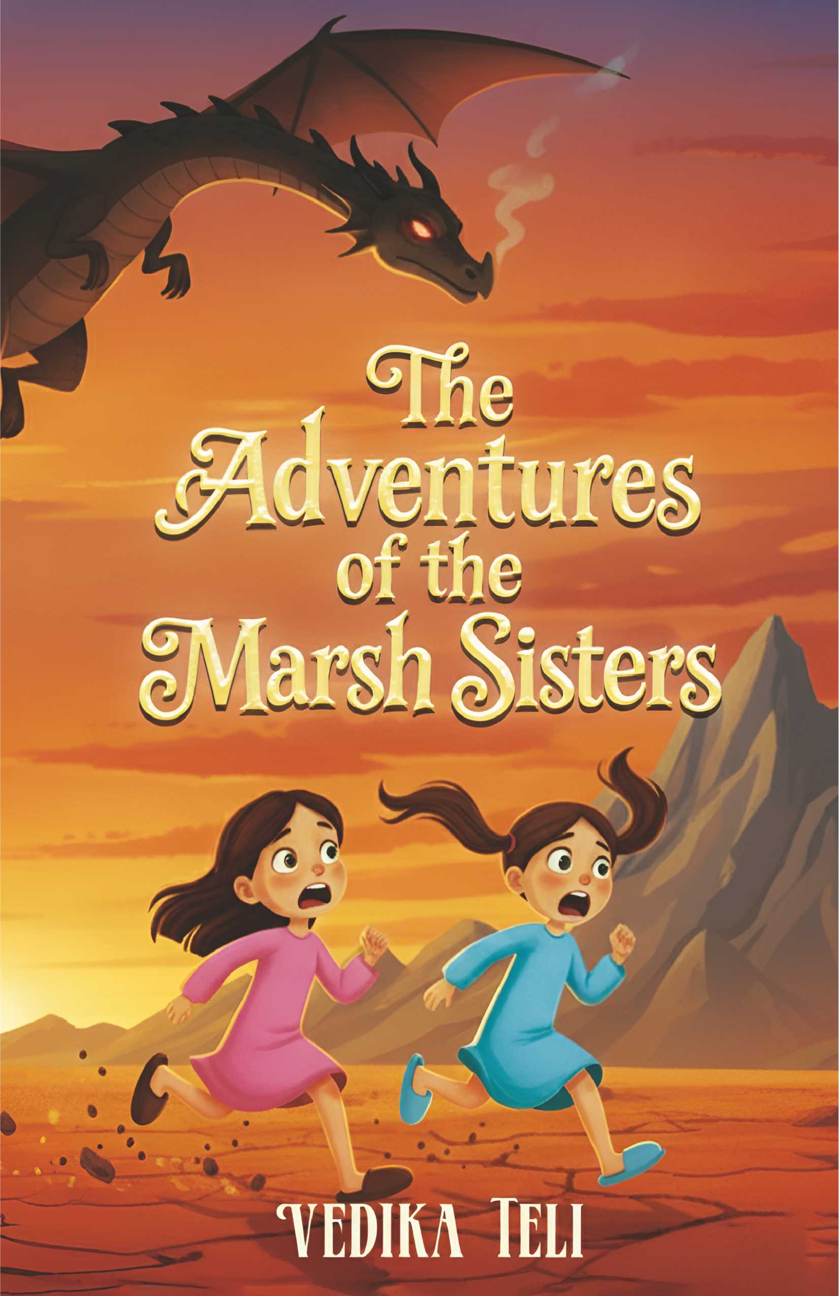 The Adventures of the Marsh Sisters | Kids Fantasy Adventure Book