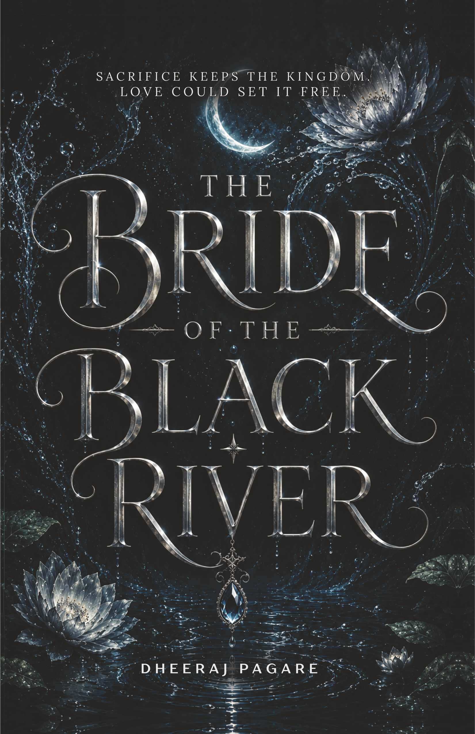 The Bride of the Black River | A Dark Fantasy Romance Novel of Curses, Sacrifice & Forbidden Love