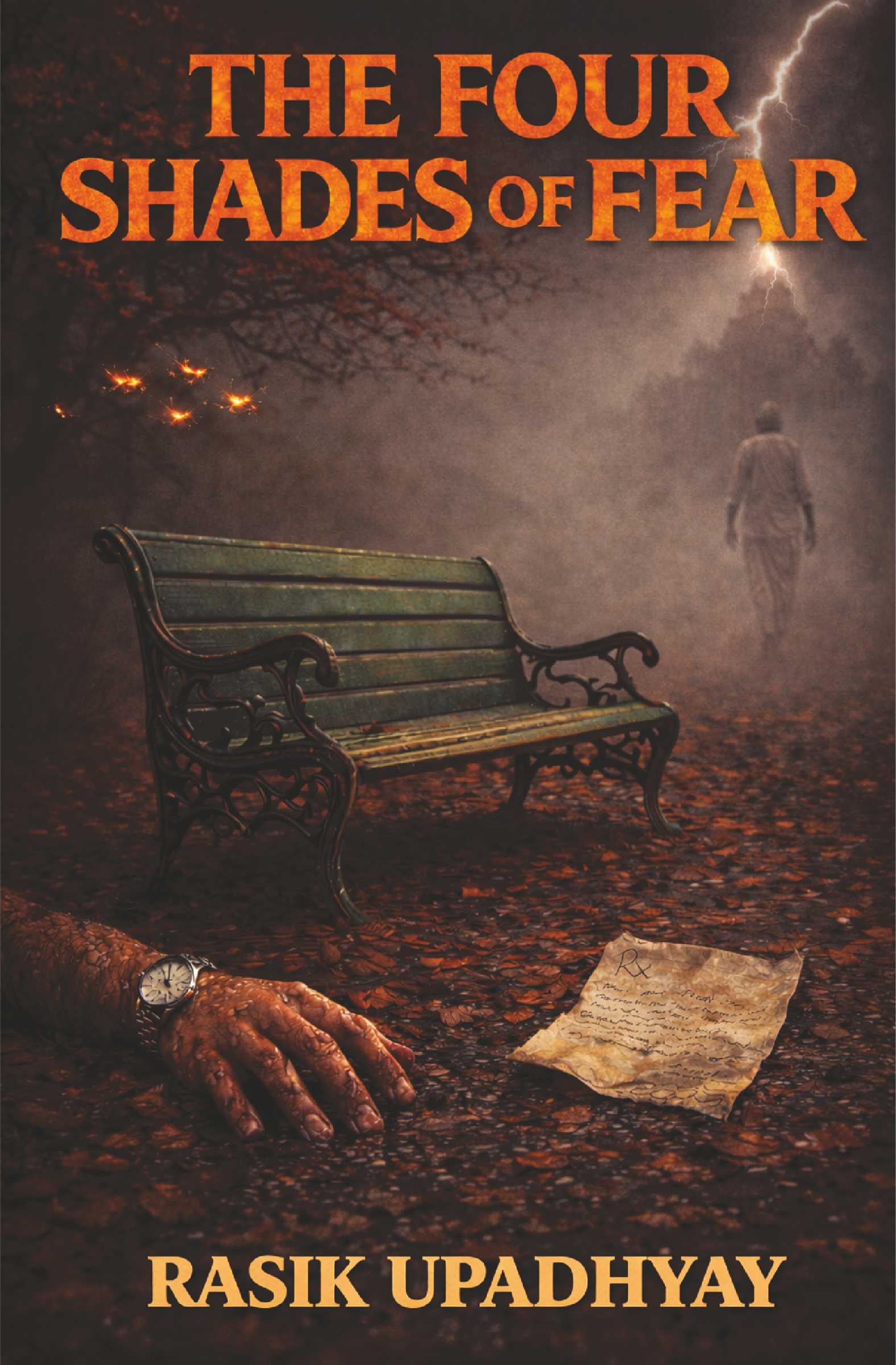 The Four Shades of Fear by Rasik Upadhyay | Psychological Fiction Book