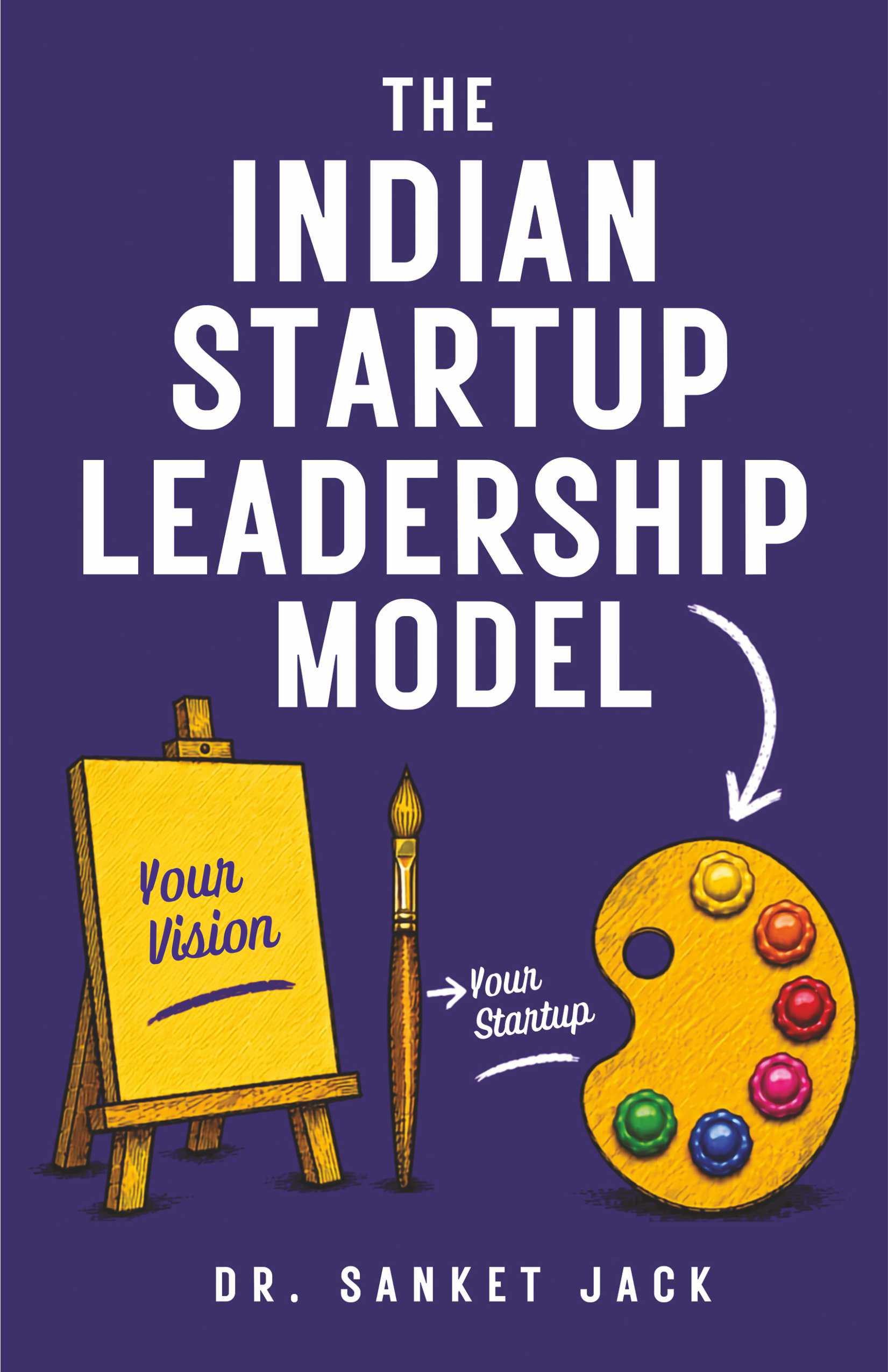 The Indian Startup Leadership Model | Startup Leadership, Founder Mindset & Business Growth Strategies | A Practical Guide for Entrepreneurs, Founders & Business Leaders