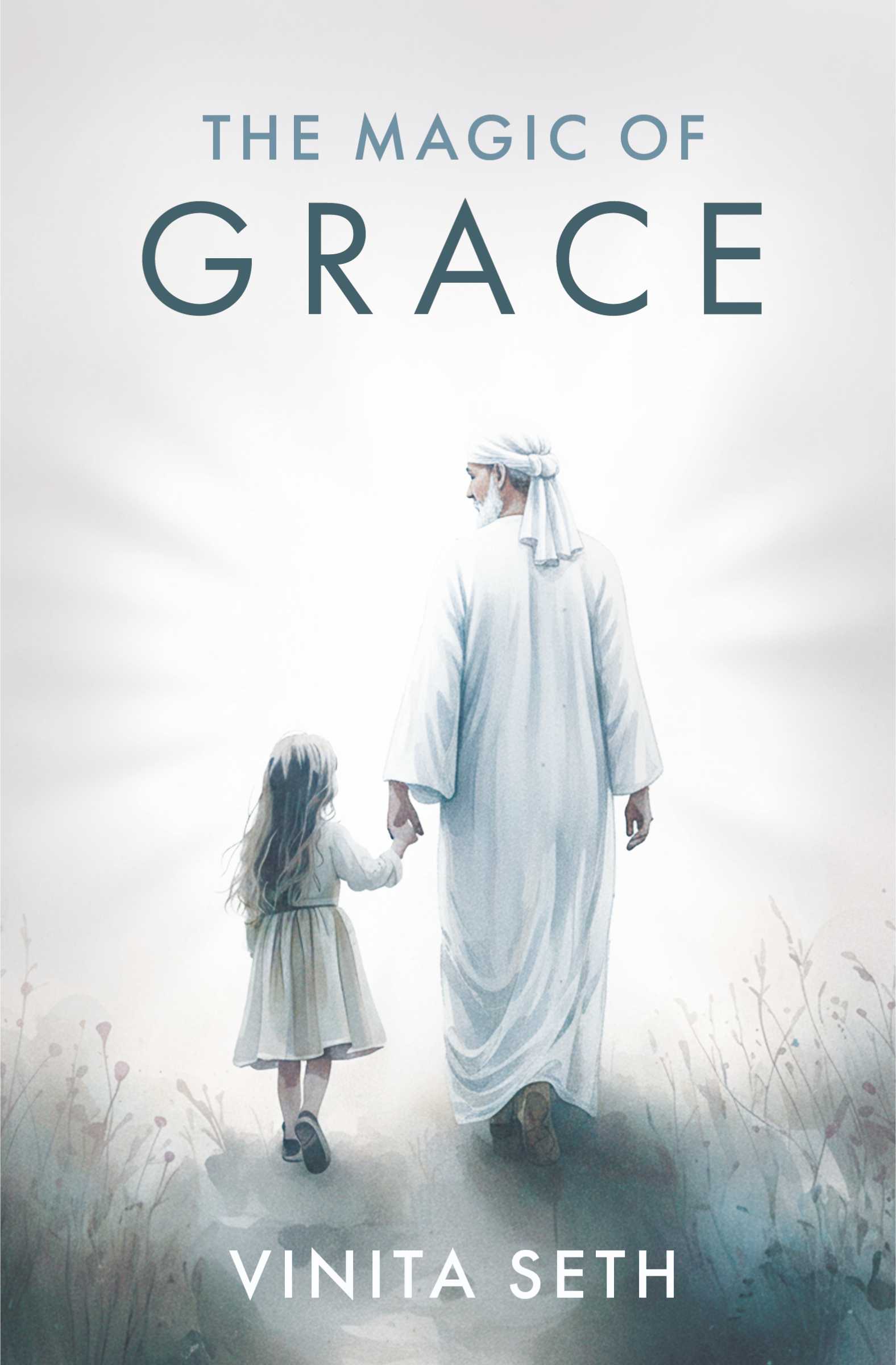 The Magic of Grace Book | Spiritual Self Help Book for Inner Peace & Healing by Vinita Seth