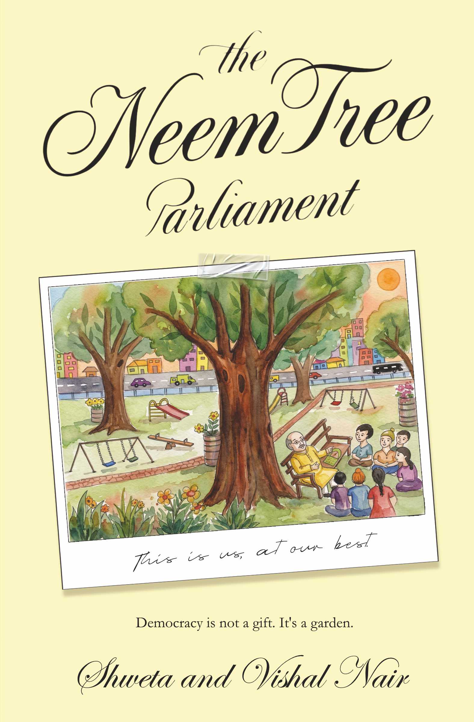 The Neem Tree Parliament by Shweta & Vishal Nair | Democracy, Constitution & Citizenship Novel