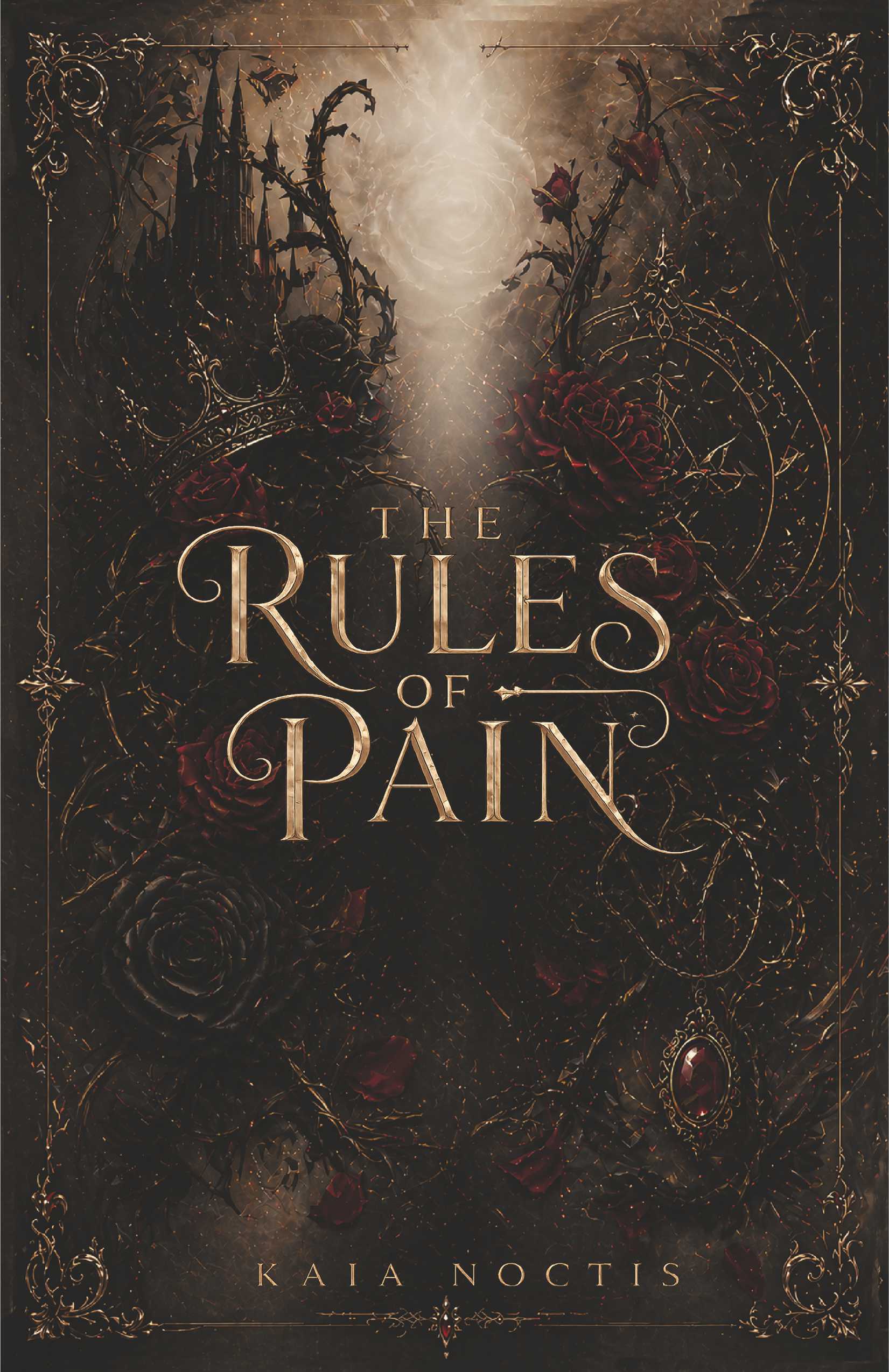 The Rules of Pain | Dark Fantasy Romance with Magic, Secrets & Forbidden Love|Pre-Order 
