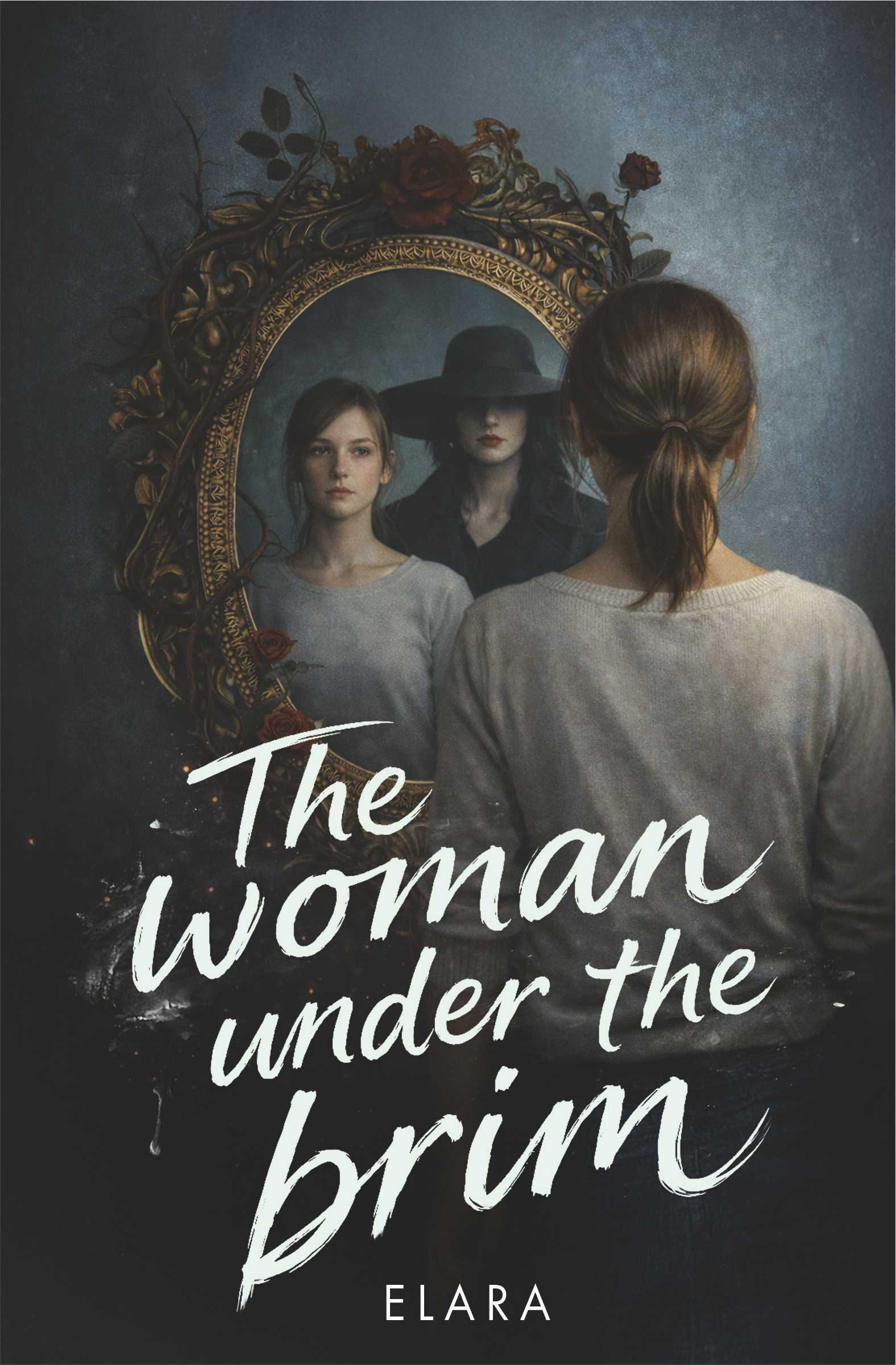 The woman under the brim