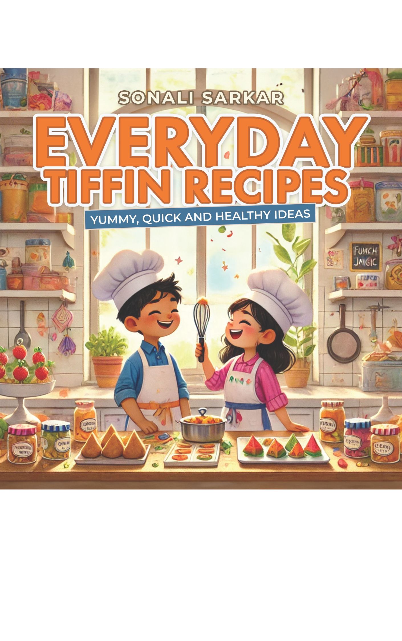 Everyday Tiffin Recipes (YUMMY, QUICK AND HEALTHY IDEAS)