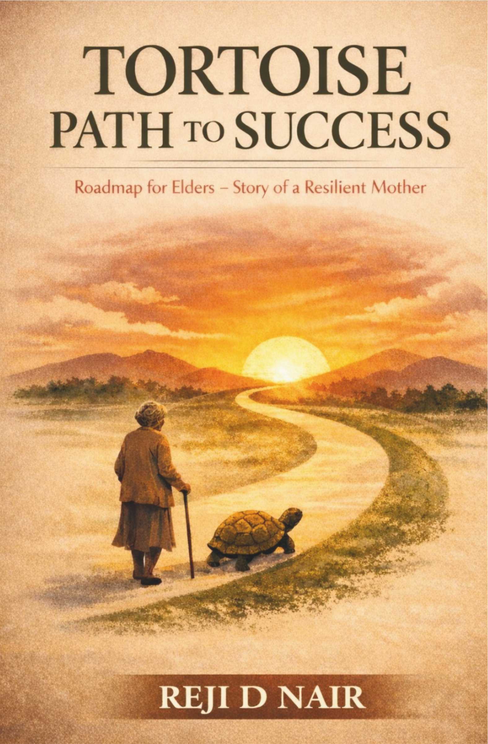 Tortoise Path to Success | Roadmap for Elders – Story of a Resilient Mother | Guide for Elders & All Ages | By Dr Reji D Nair