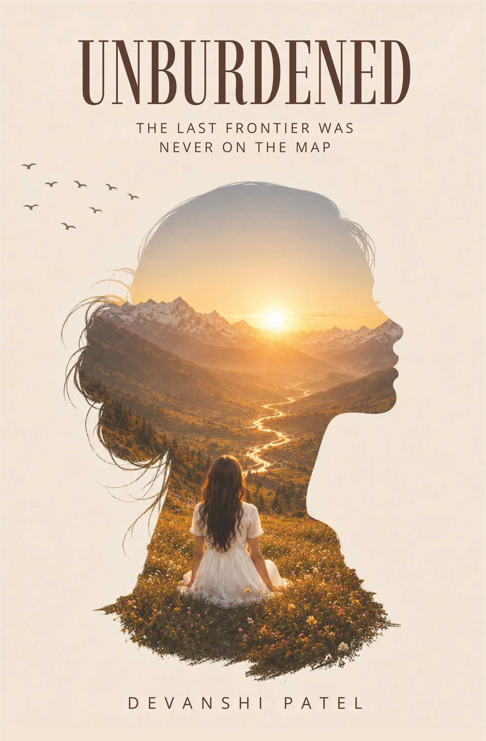 Unburdened: The Last Frontier Was Never on the Map | Spiritual Fiction, Death, Rebirth, Love, Grief & Self-Discovery