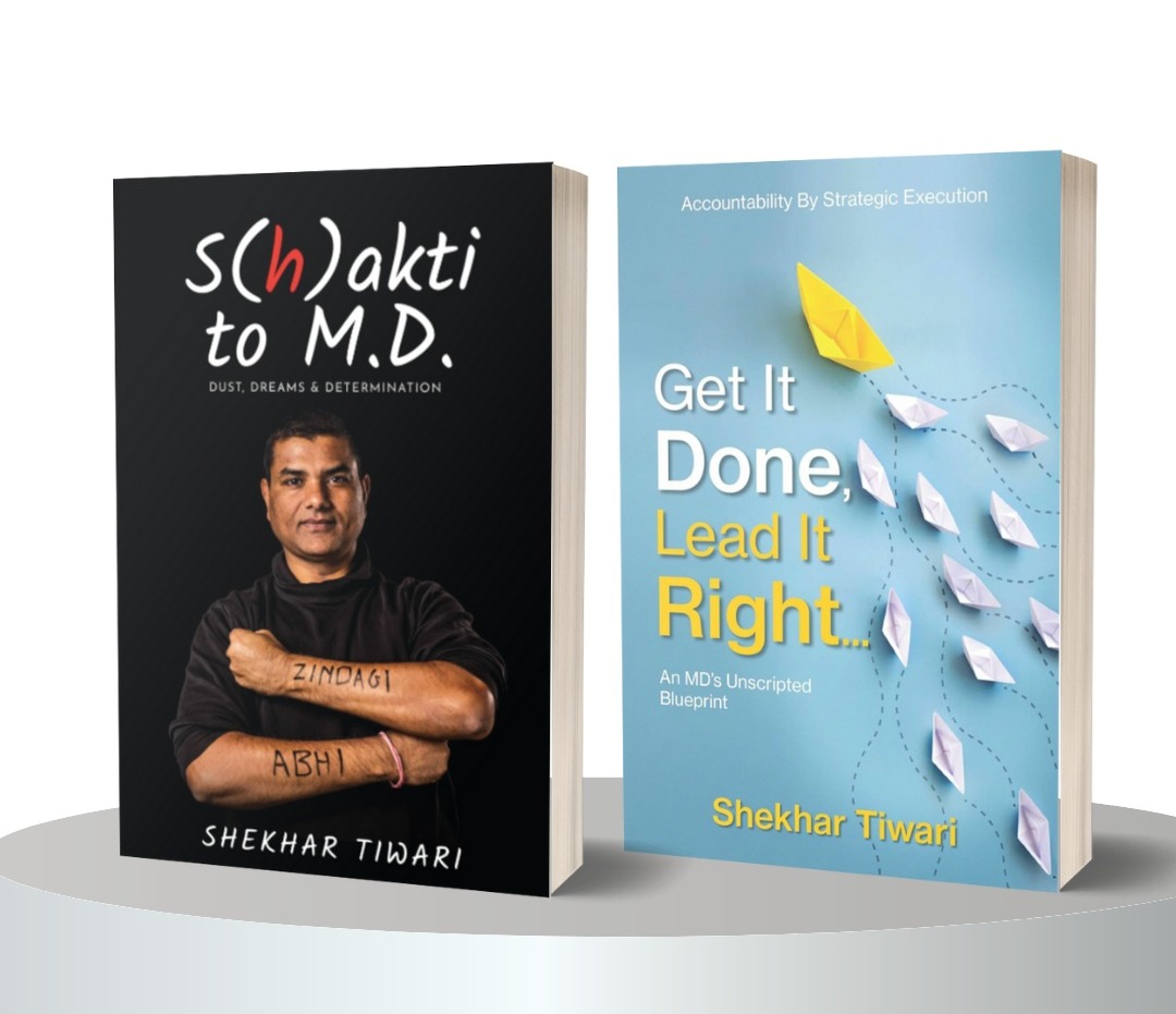 Combo of Shekhar Tiwari books