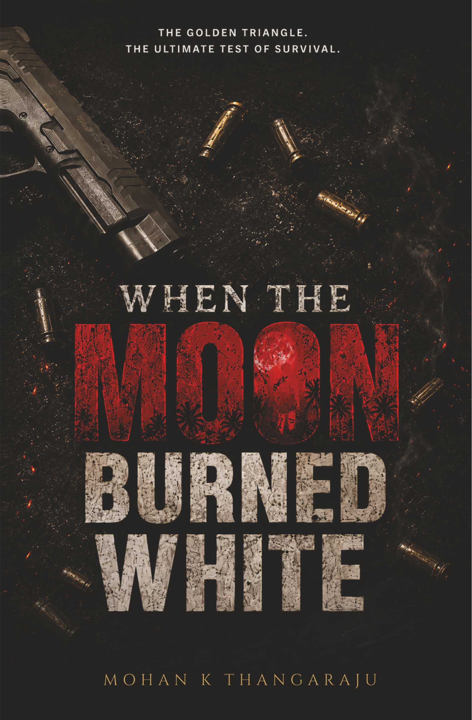 When the Moon Burned White | They stole his freedom. They never expected his love to fight back. 