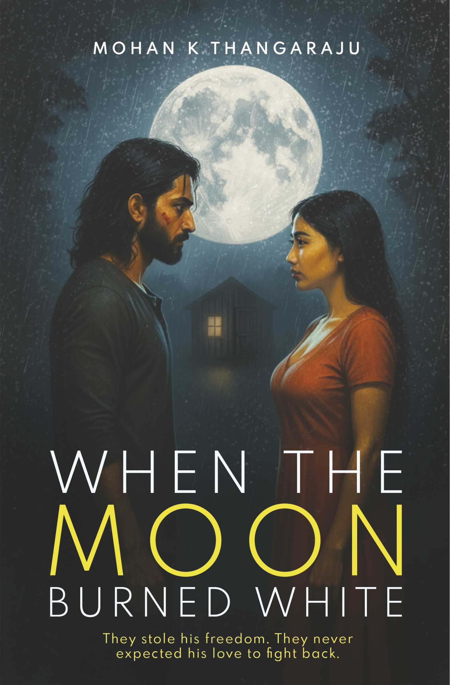 When the Moon Burned White | They stole his freedom. They never expected his love to fight back. 
