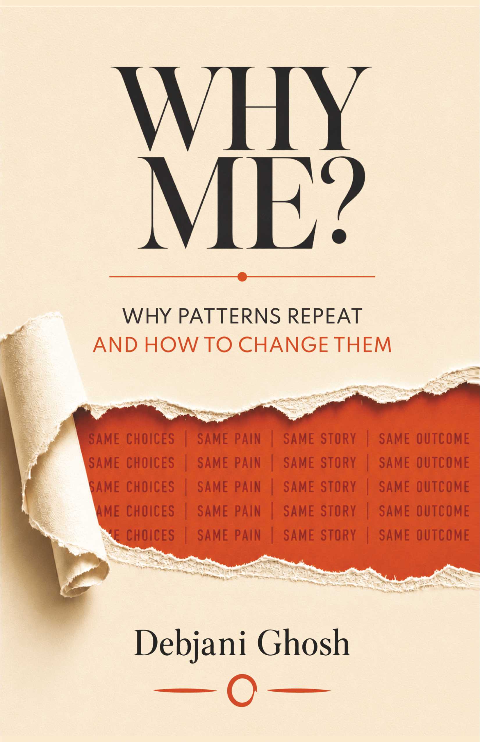 Why Me? by Debjani Ghosh | Book on Breaking Emotional Patterns & Personal Growth
